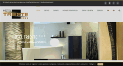 Desktop Screenshot of hoteltriesterimini.it